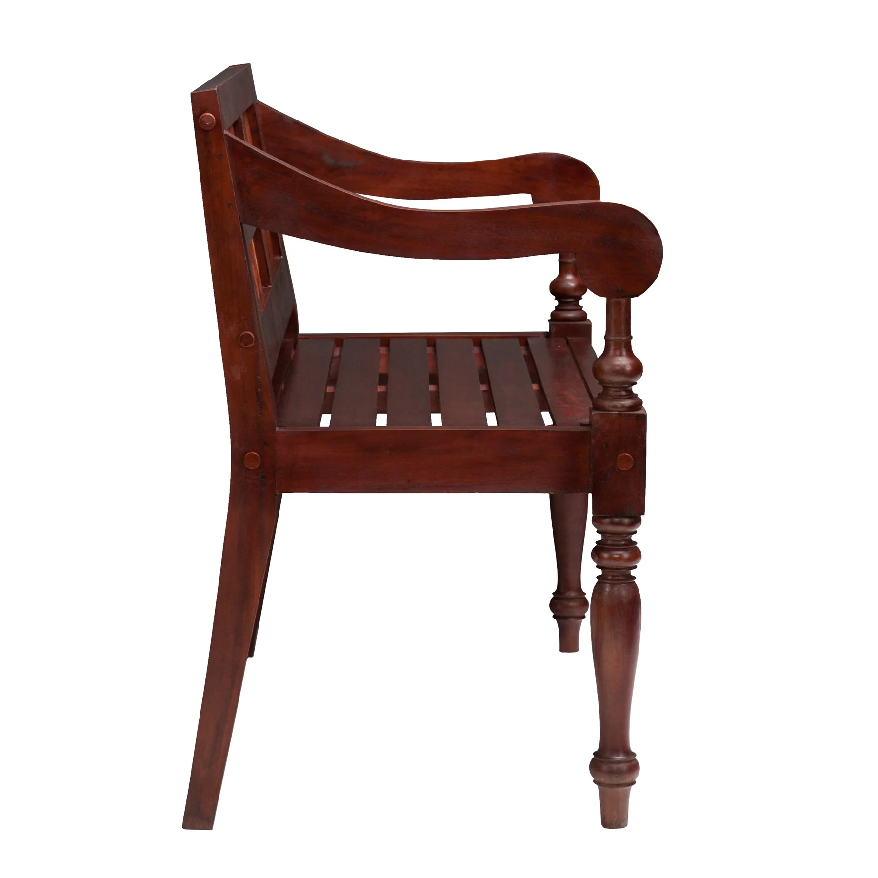 Classic Bench Mahogany - Image 3