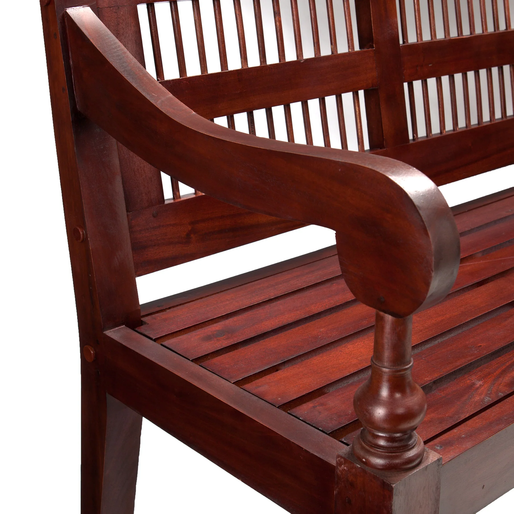 Classic Bench Mahogany - Image 4
