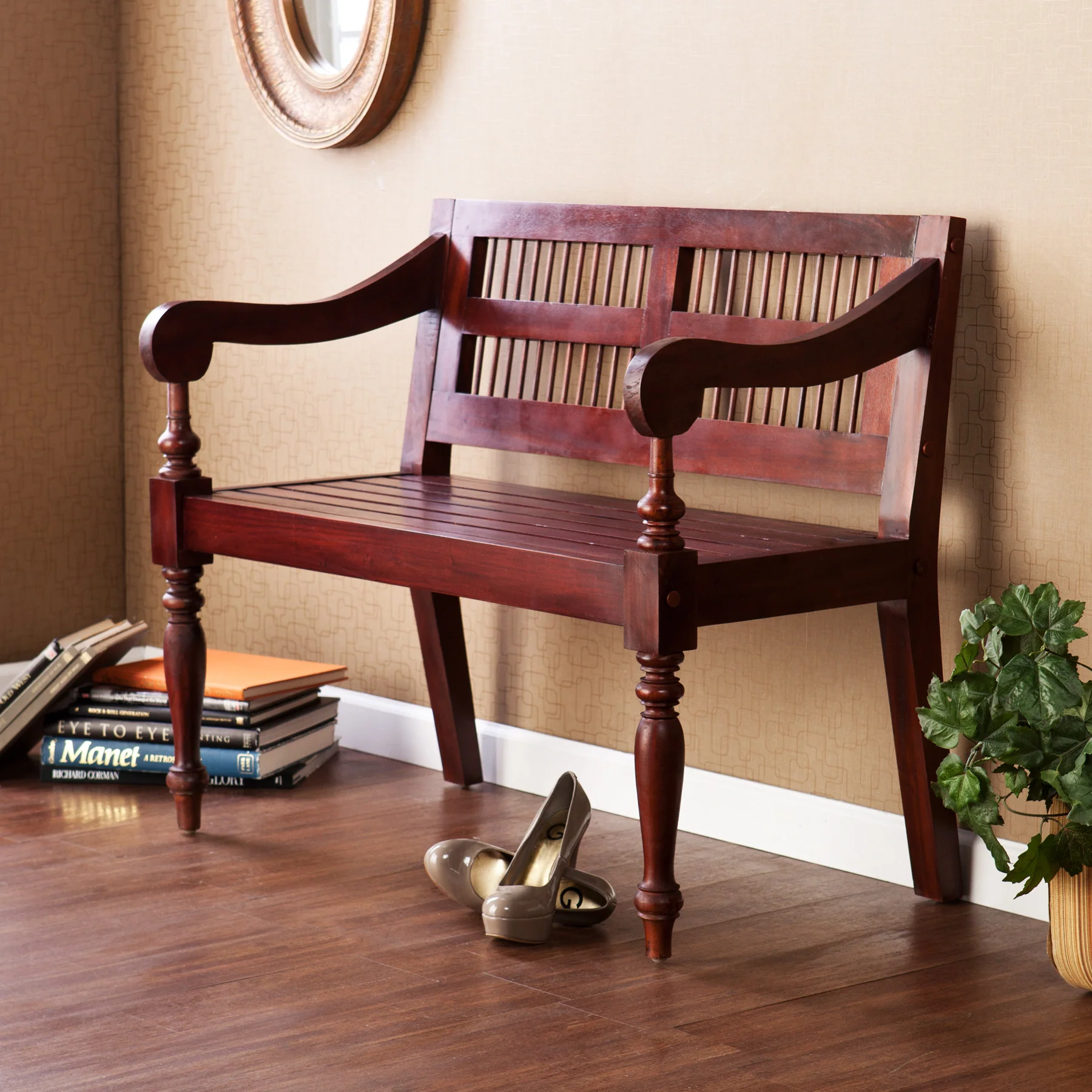 Classic Bench Mahogany - Image 5