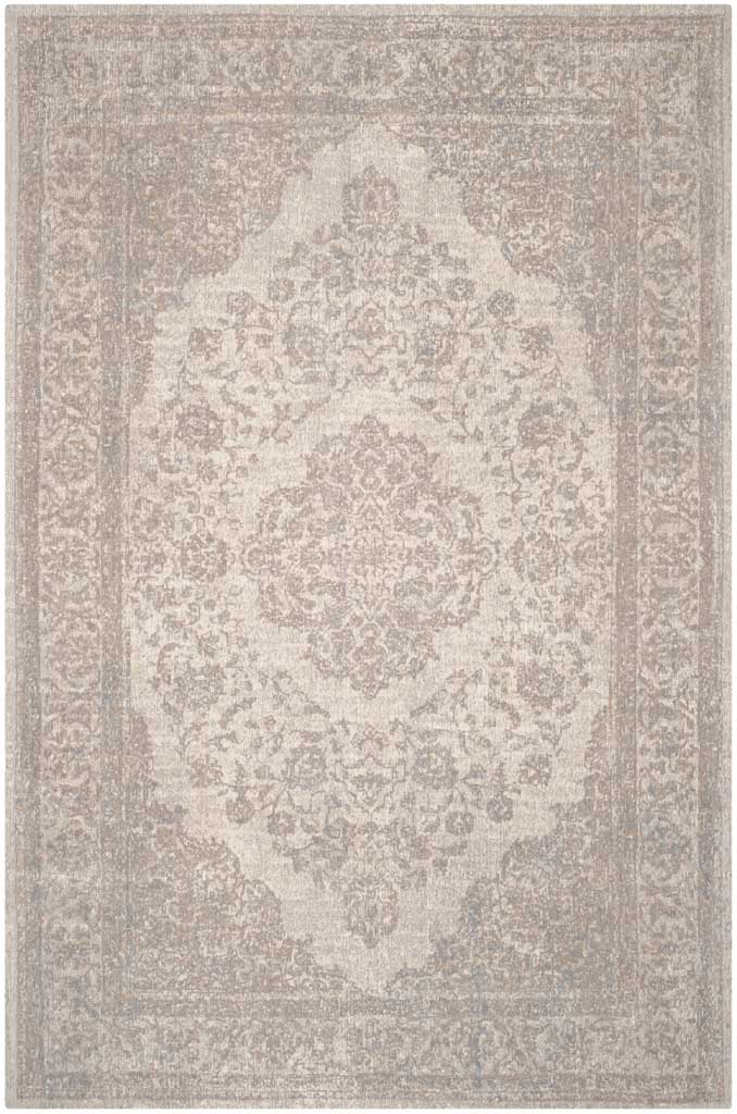 Classic Vintage Beige Area Rug - Image 3