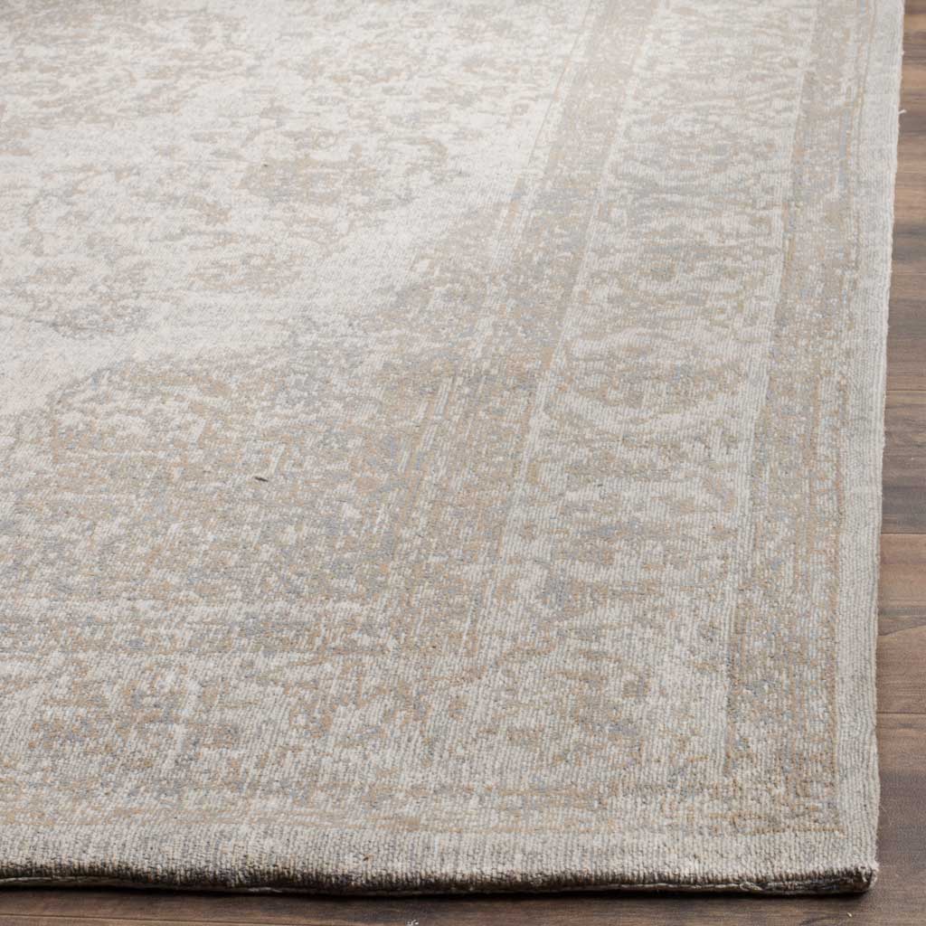 Classic Vintage Beige Area Rug - Image 4