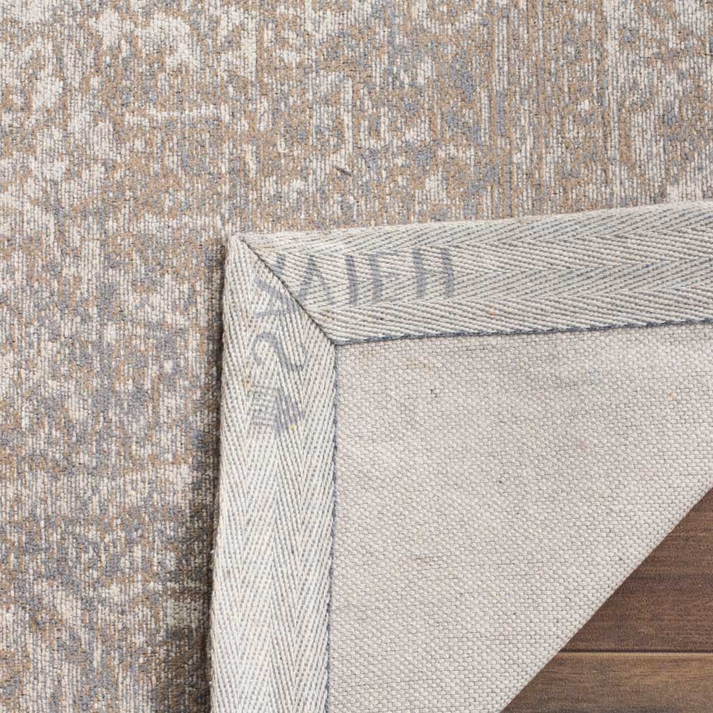 Classic Vintage Beige Area Rug - Image 5