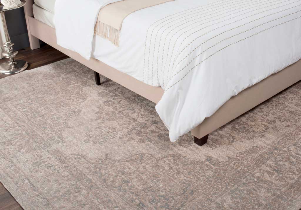 Classic Vintage Beige Area Rug - Image 6