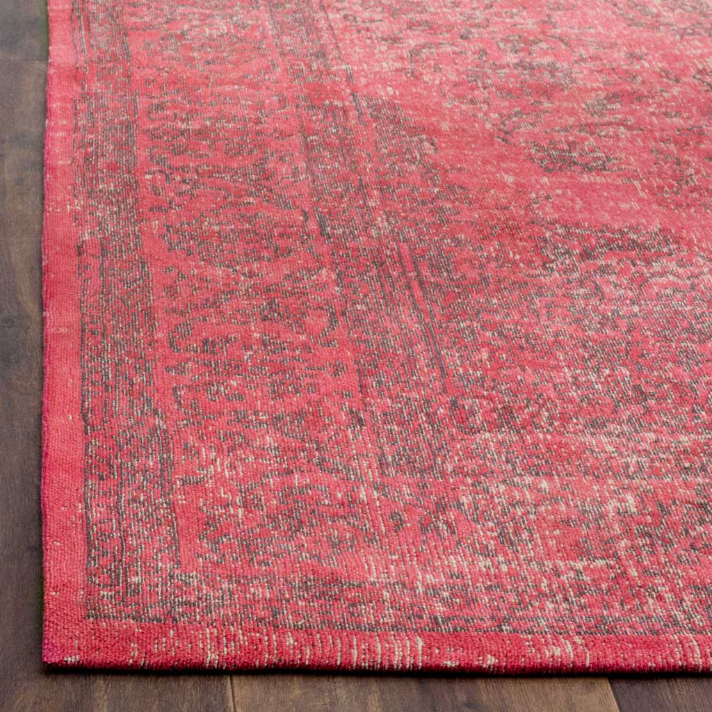 Classic Vintage Fuchsia Area Rug - Image 5