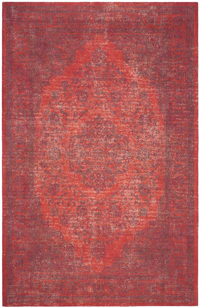 Classic Vintage Orange/Red Area Rug - Image 2