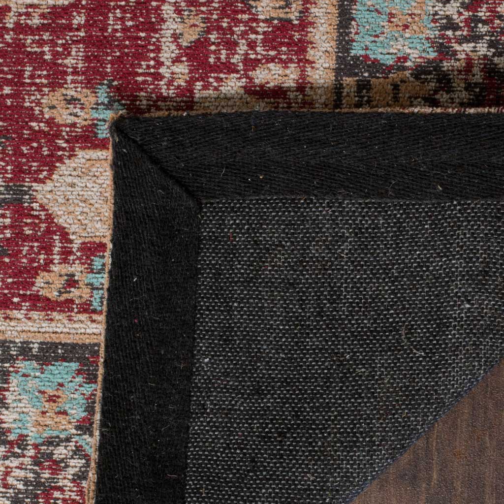 Classic Vintage Red/Multi Area Rug - Image 3