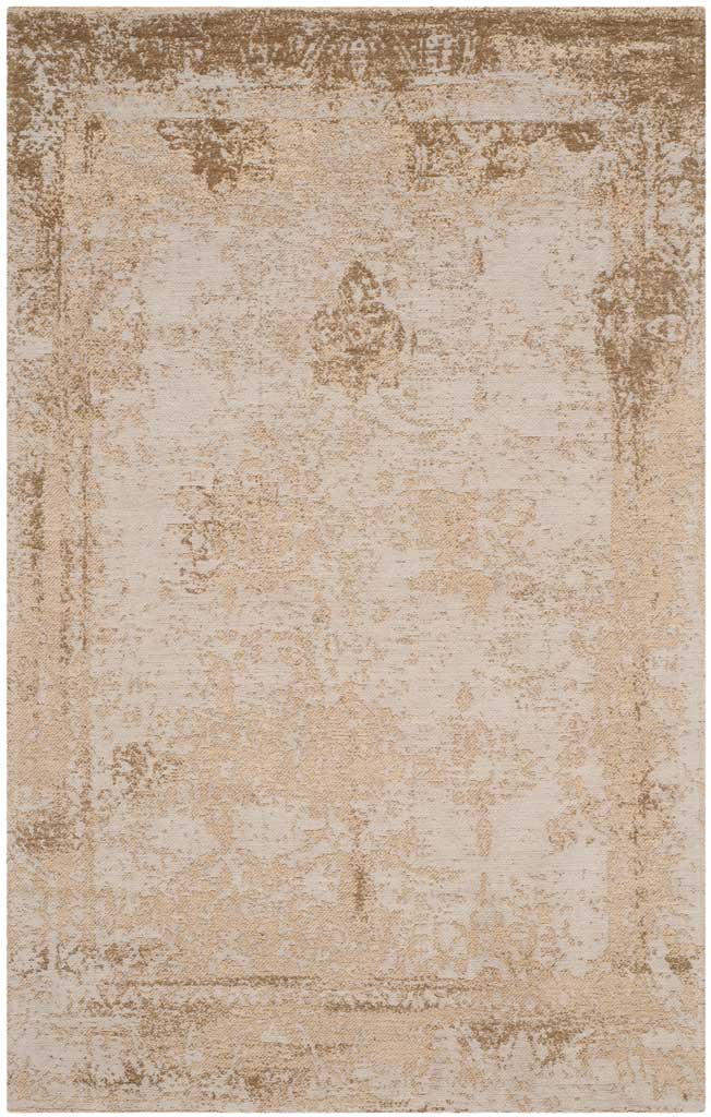 Classic Vintage Sand Area Rug - Image 3