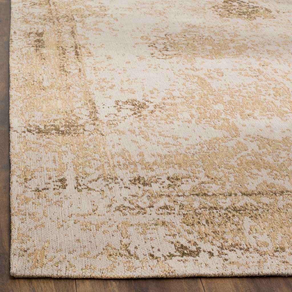Classic Vintage Sand Area Rug - Image 4