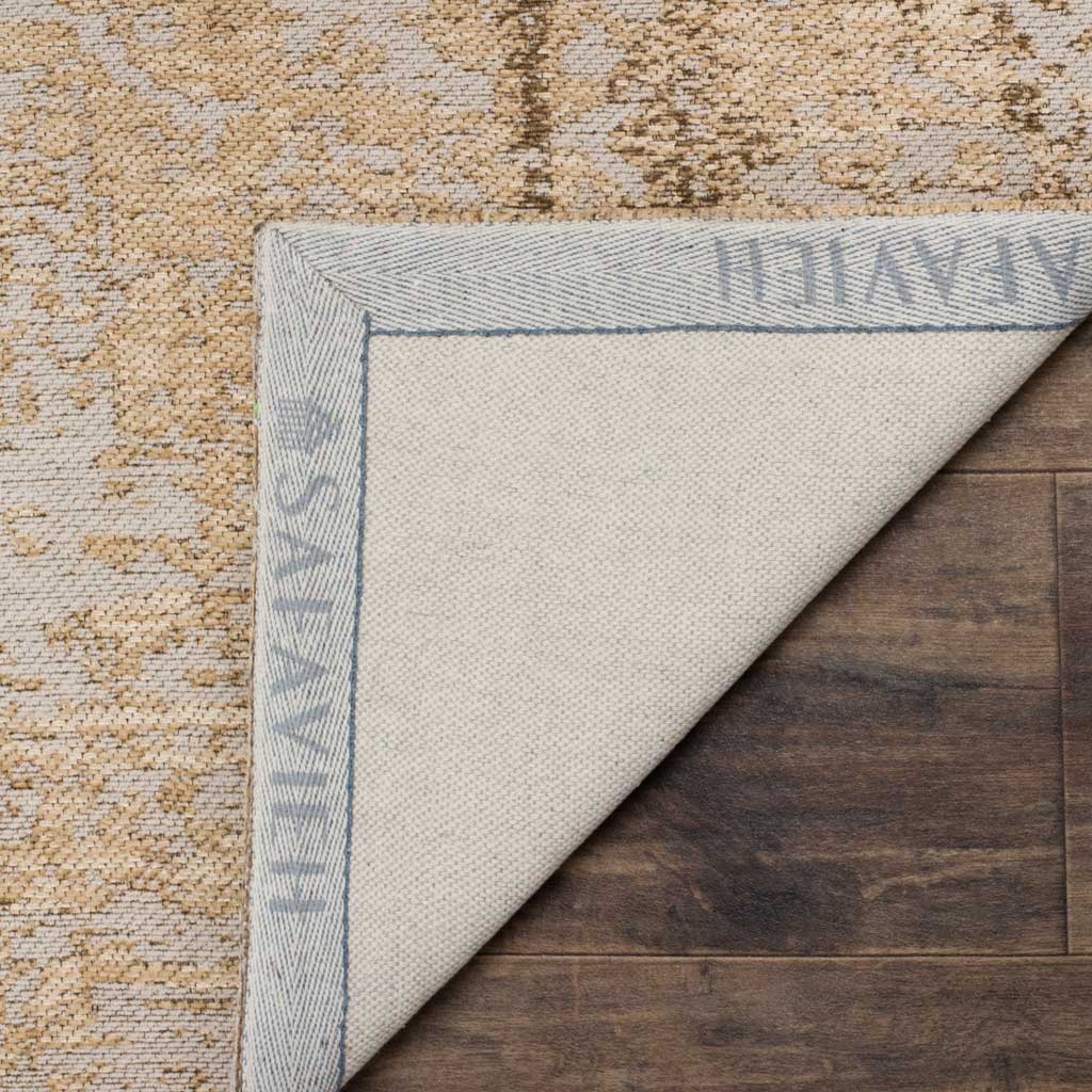 Classic Vintage Sand Area Rug - Image 5