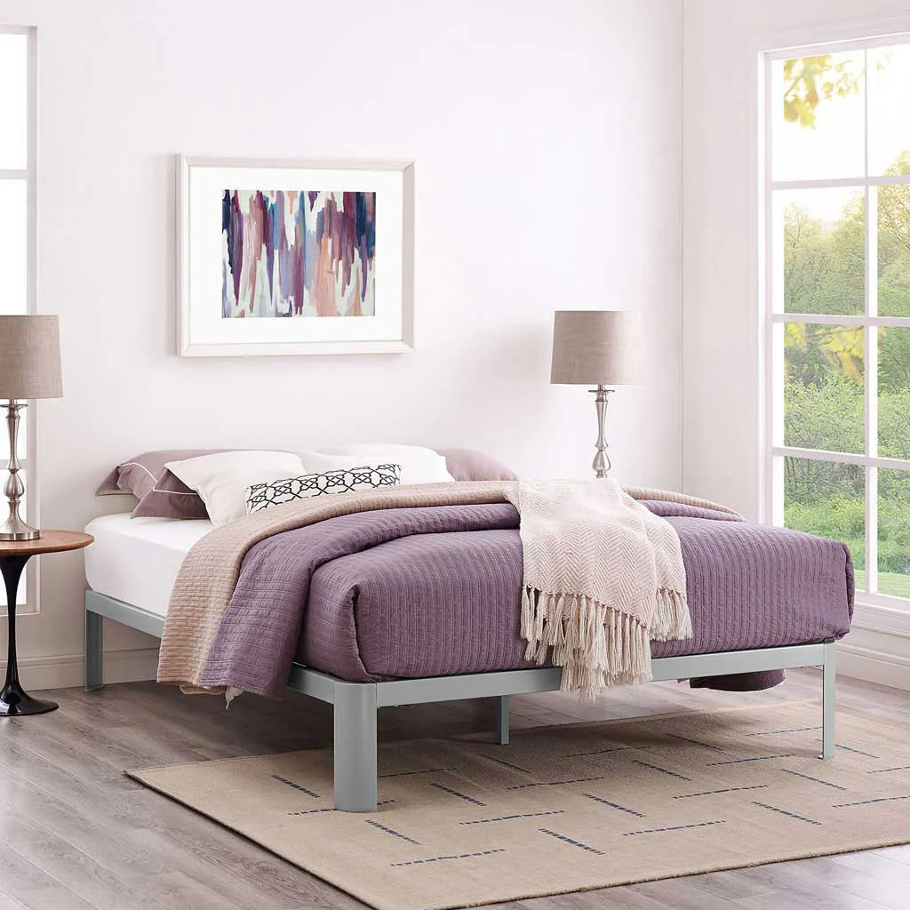 Clavell Bed Gray - Image 5