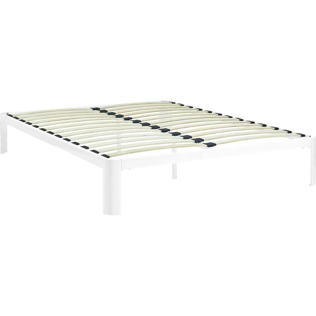 Clavell Bed White - Image 4