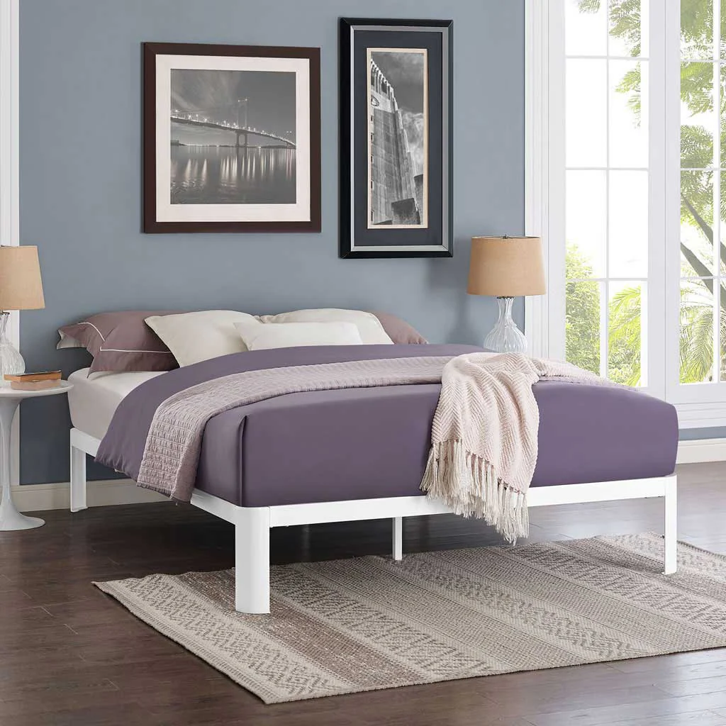 Clavell Bed White - Image 5