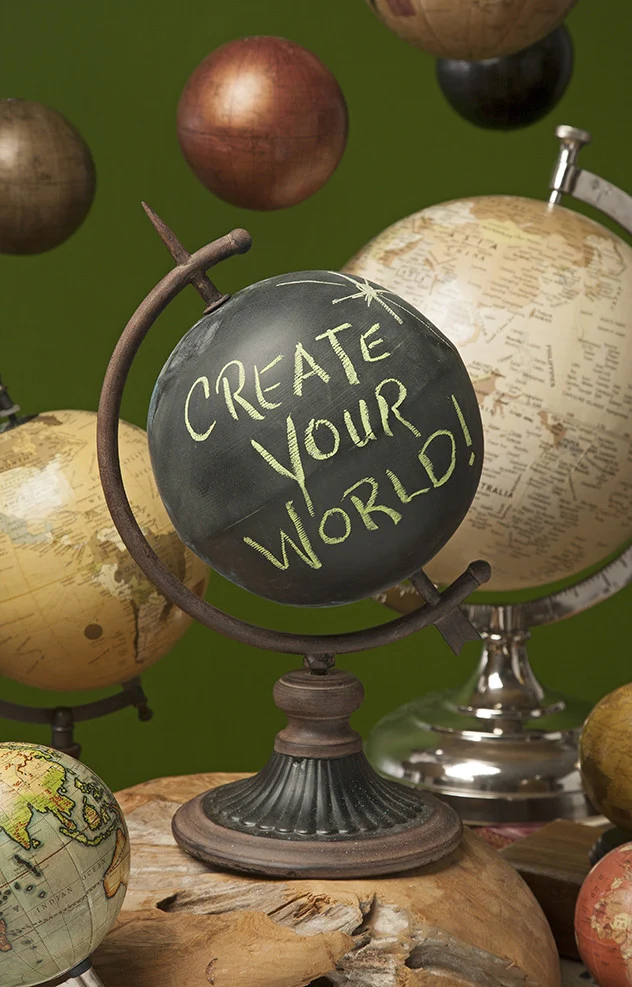 Clay Globe - Image 2