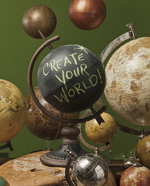 Clay Globe - Image 3