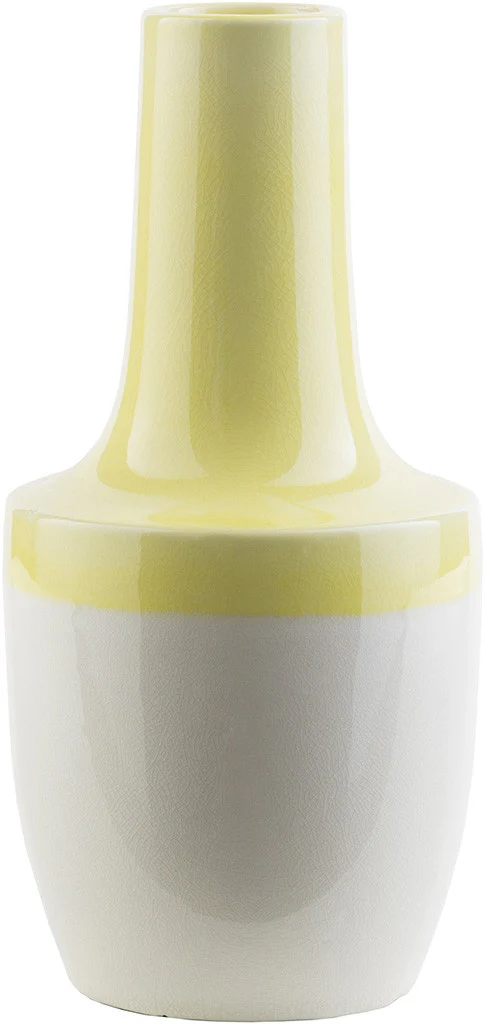 Clayton Ceramic Table Vase Lime - Image 2