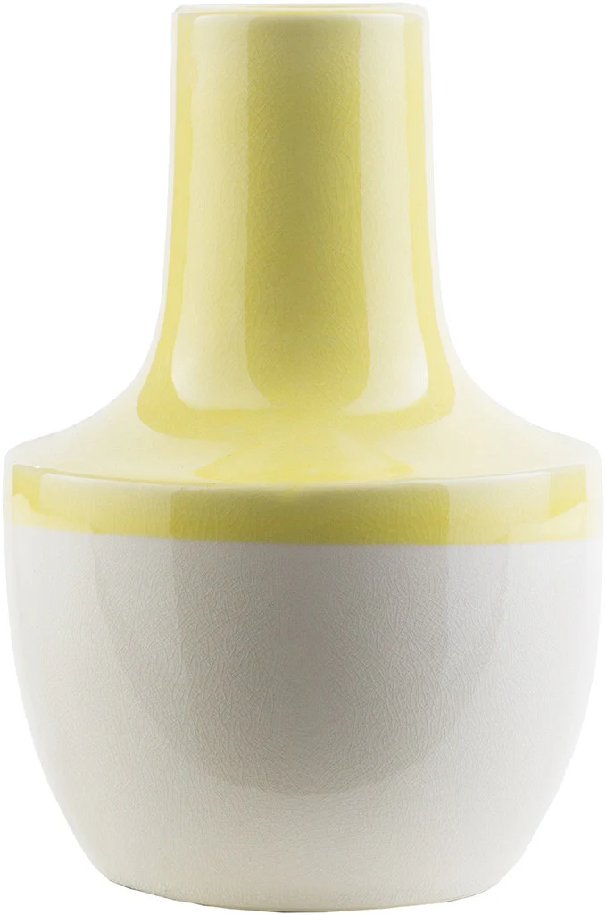 Clayton Ceramic Table Vase Lime - Image 3