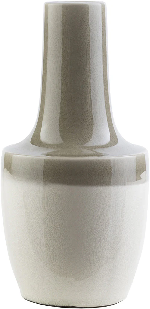 Clayton Ceramic Table Vase Olive - Image 2