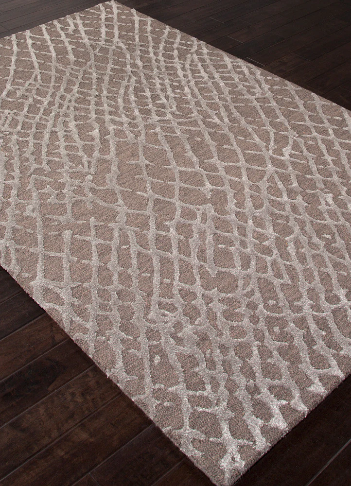 Clayton Mesh Liquorice/Nickel Area Rug - Image 2