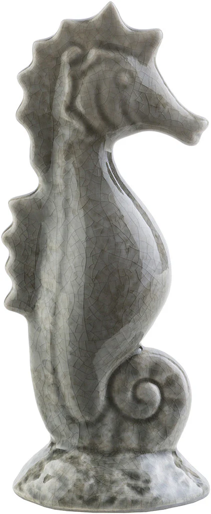 Clearwater Ceramic Sea Horse Charcoal - Image 2