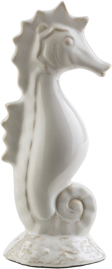 Clearwater Ceramic Sea Horse Ivory - Image 2
