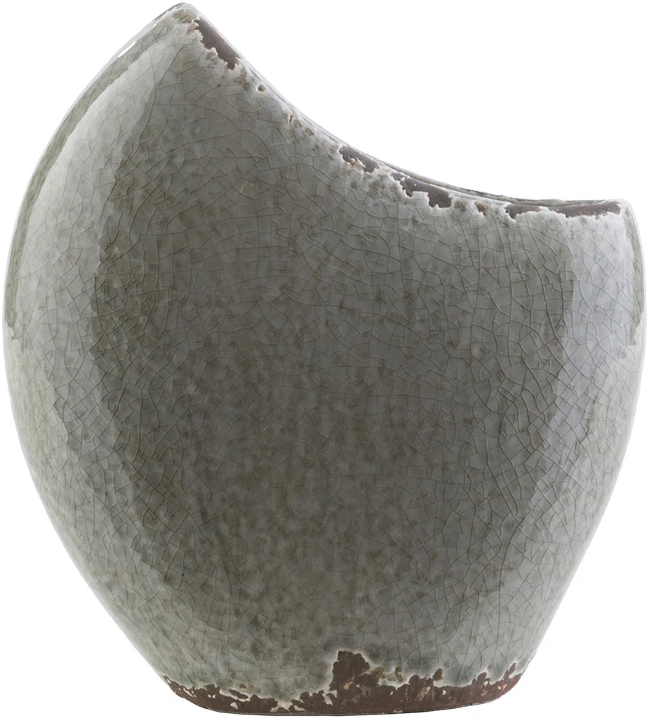 Clearwater Ceramic Table Vase Charcoal - Image 2