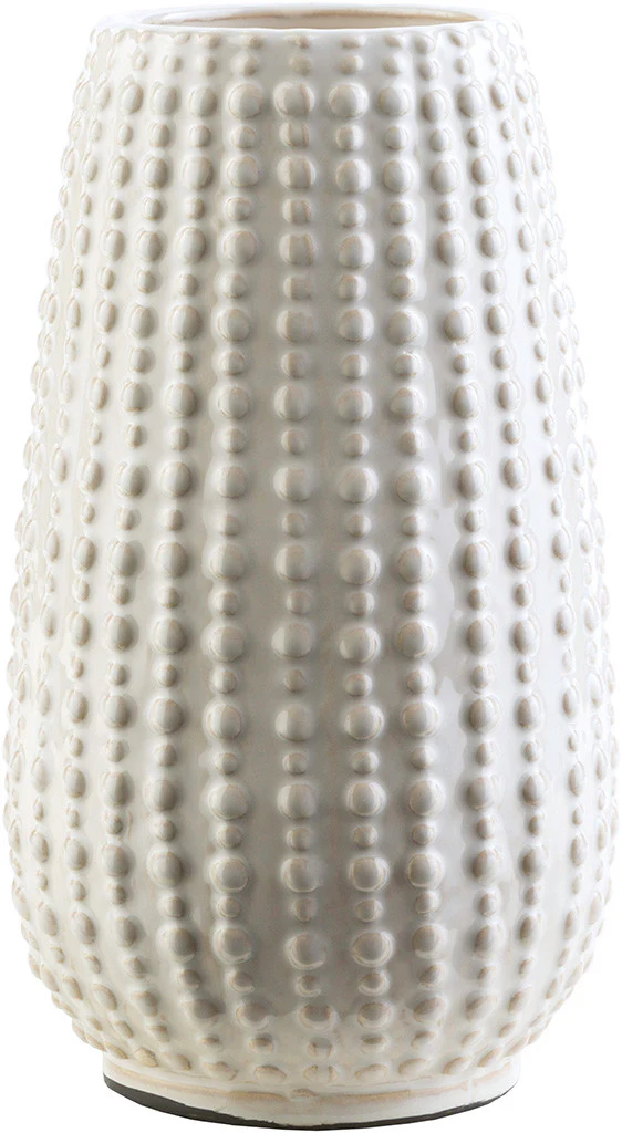 Clearwater Ceramic Table Vase Ivory - Image 2