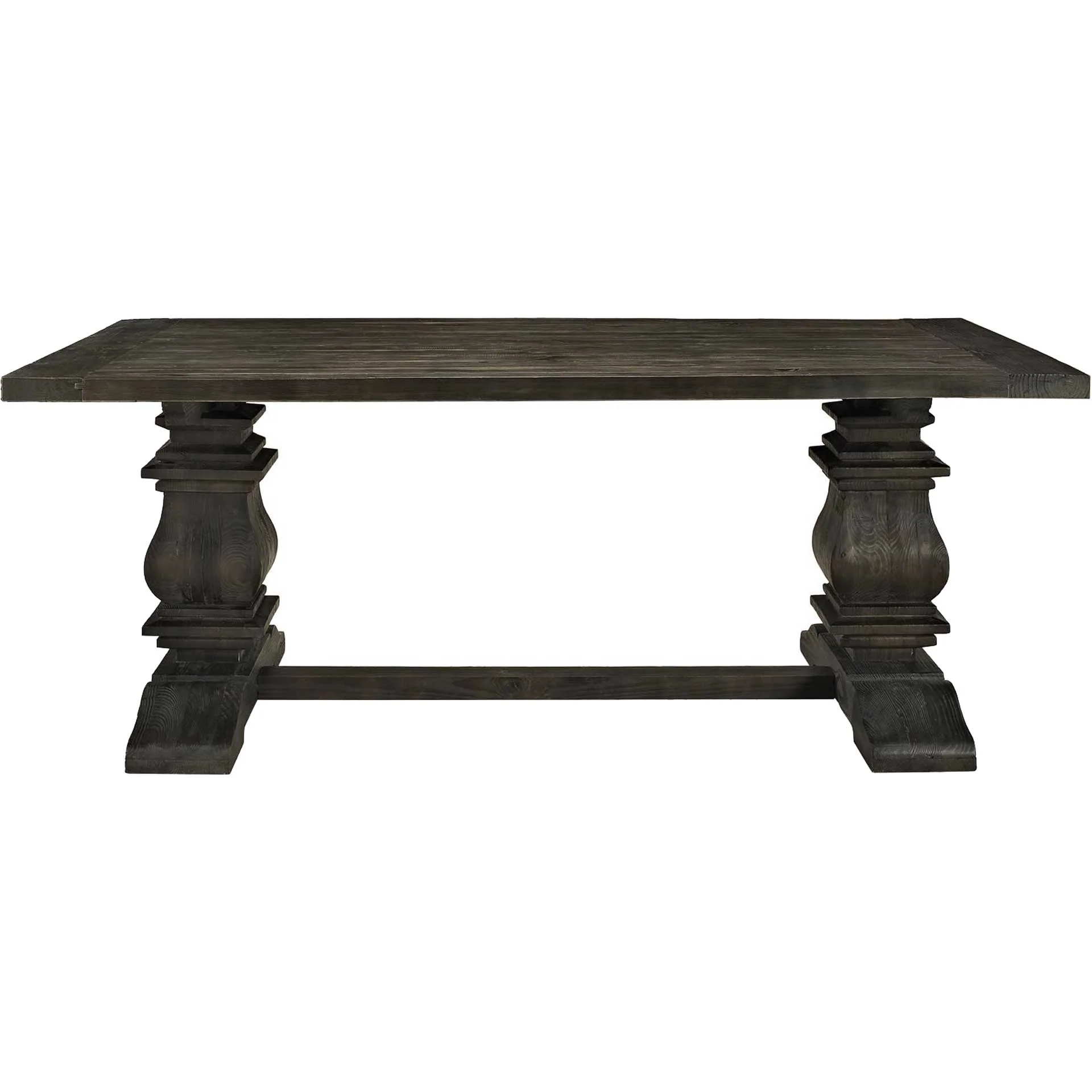 Clement Wood Dining Table Black - Image 2
