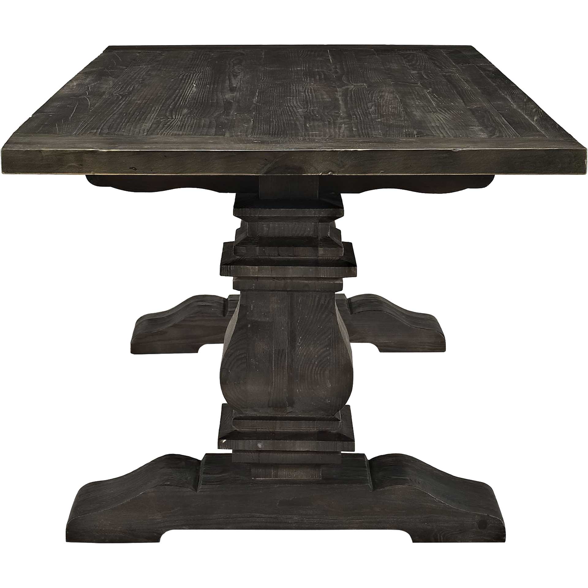 Clement Wood Dining Table Black - Image 3