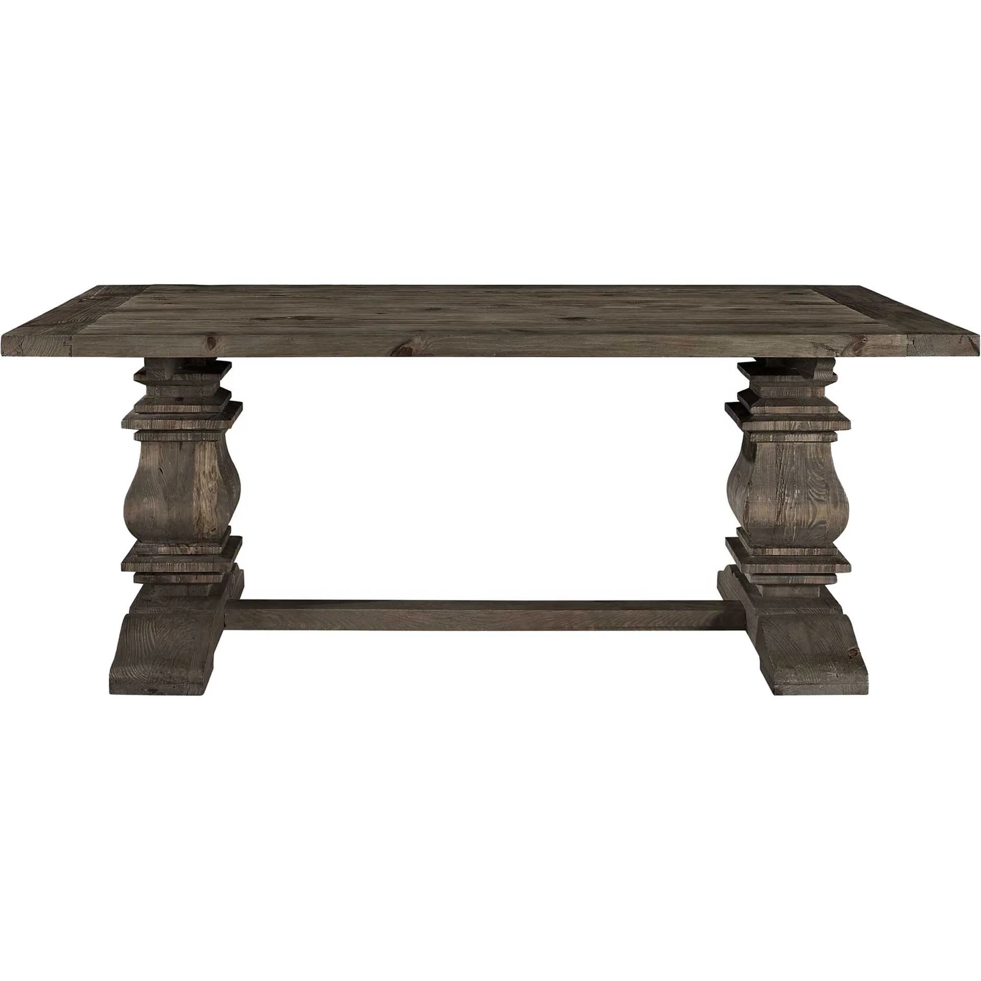 Clement Wood Dining Table Brown - Image 2