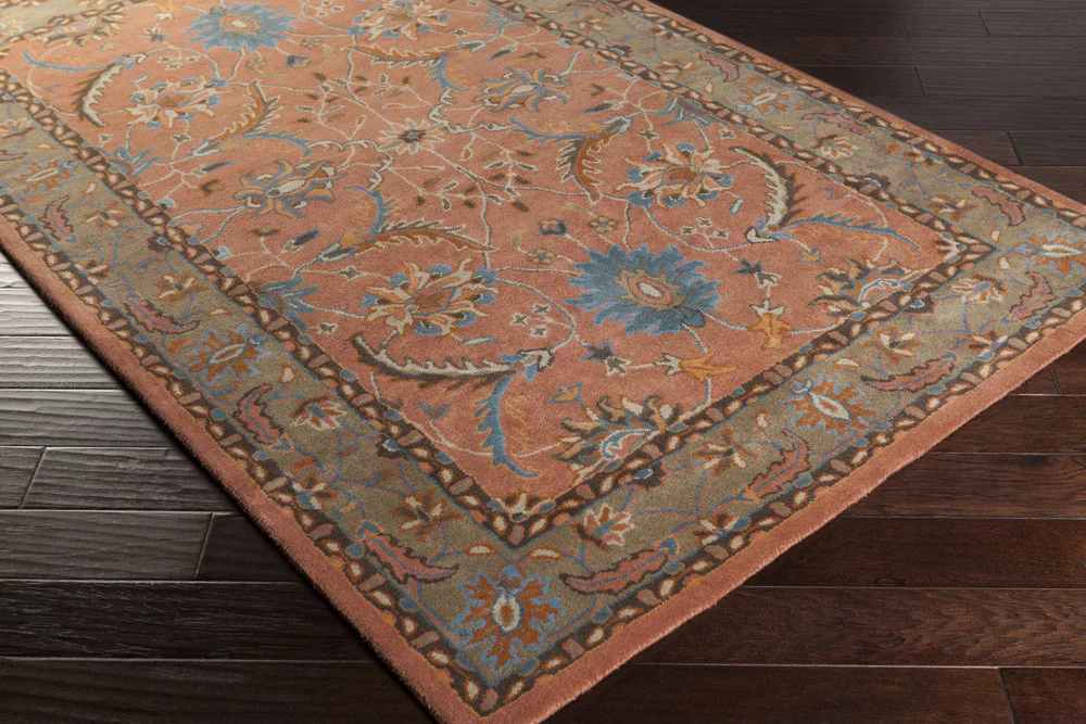 Clifton Rust/Charcoal Area Rug - Image 3