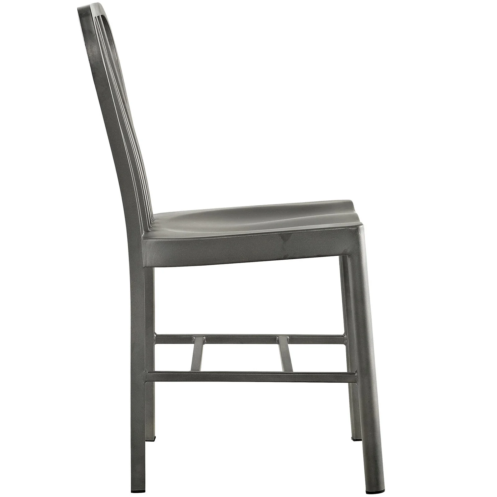 Cloister Dining Chair Silver - Image 2