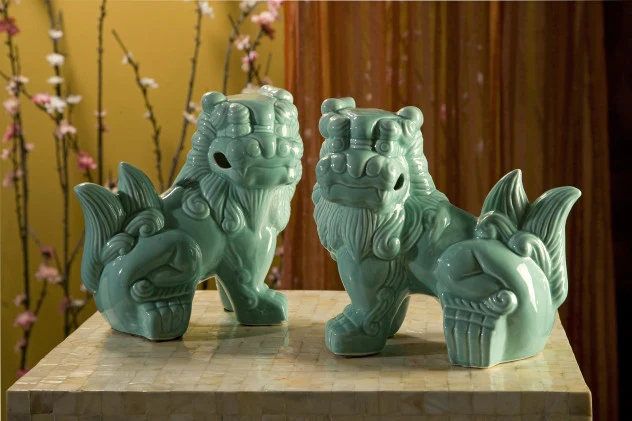 Cloud Foo Dogs (Set of 2) - Image 2