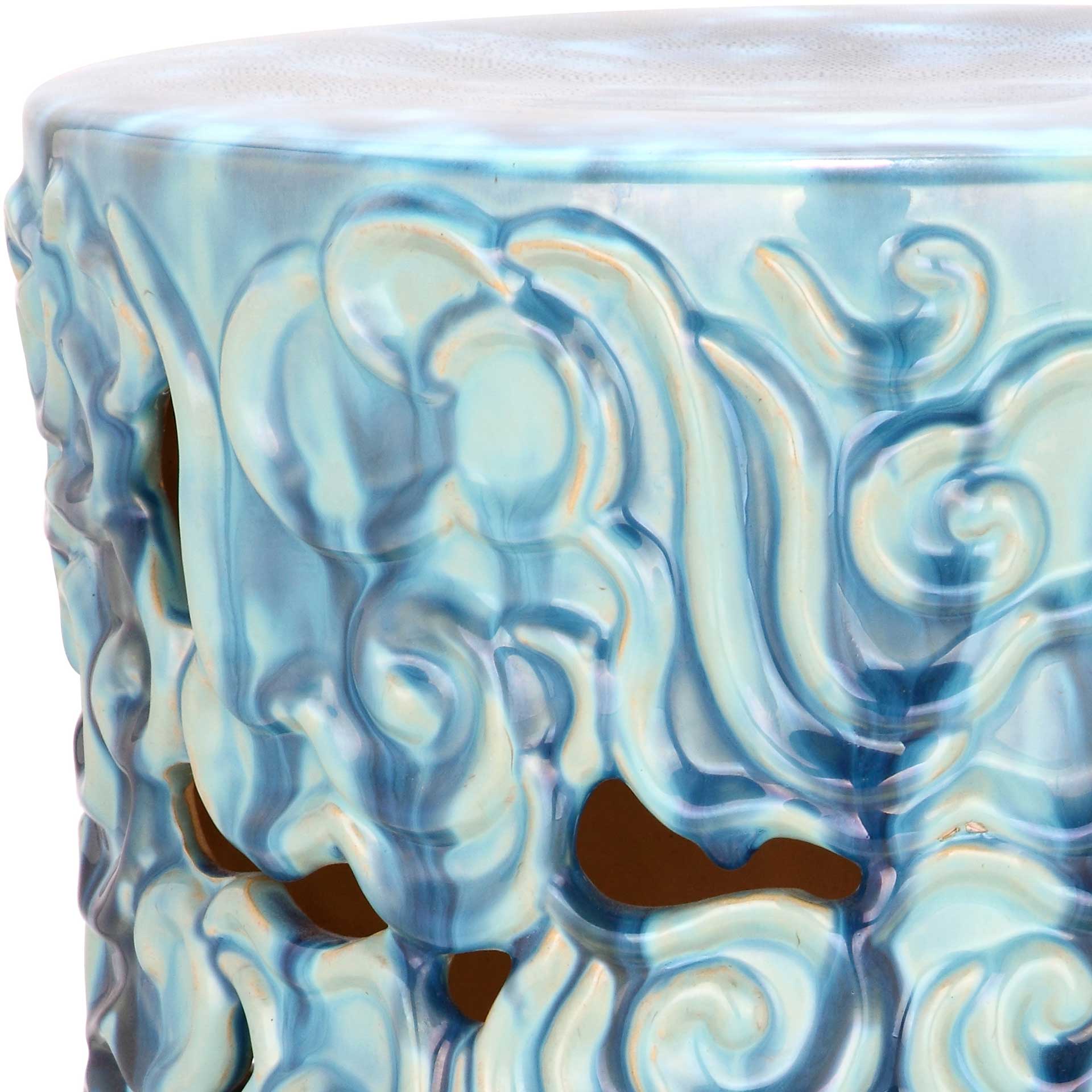 Cloud Garden Stool Blue - Image 2