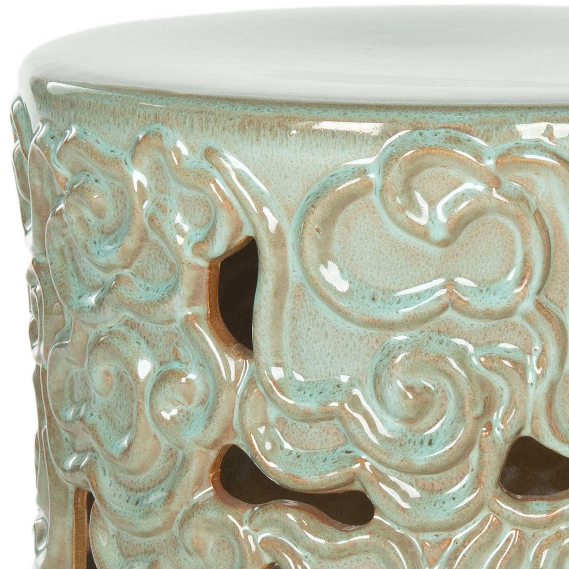Cloud Garden Stool Light Green - Image 2