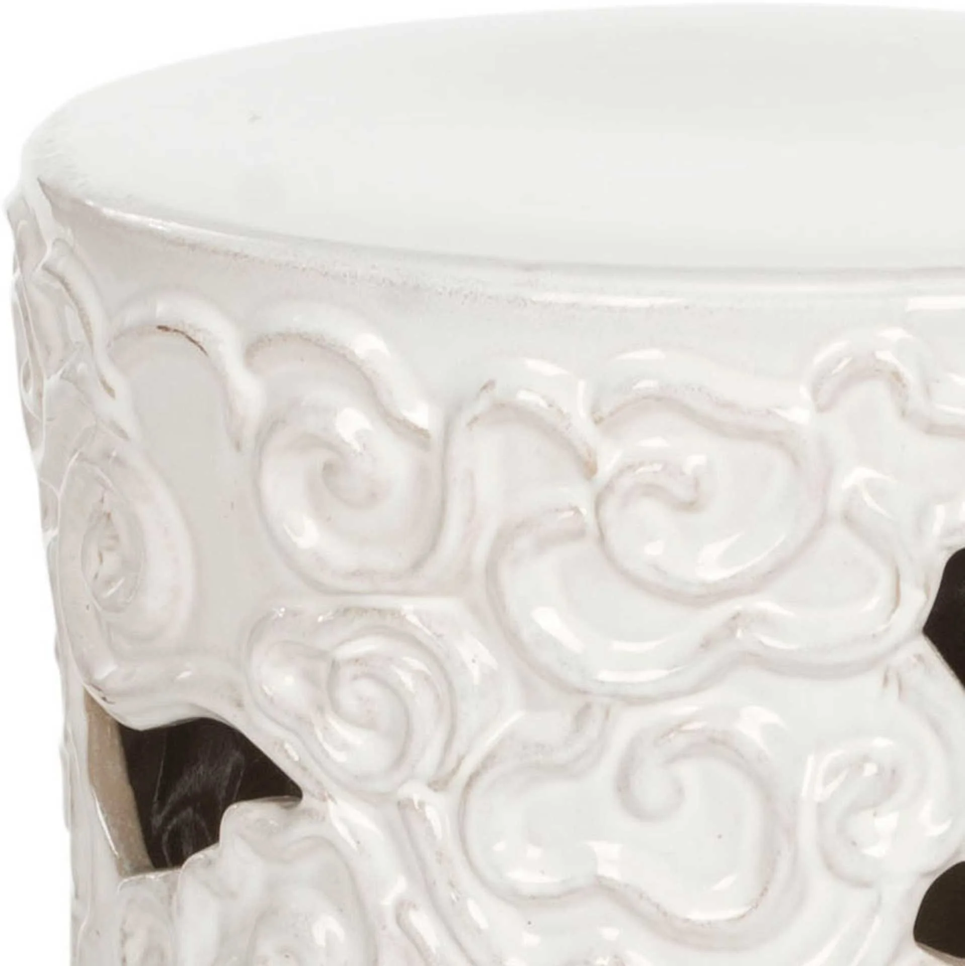 Cloud Garden Stool White - Image 2