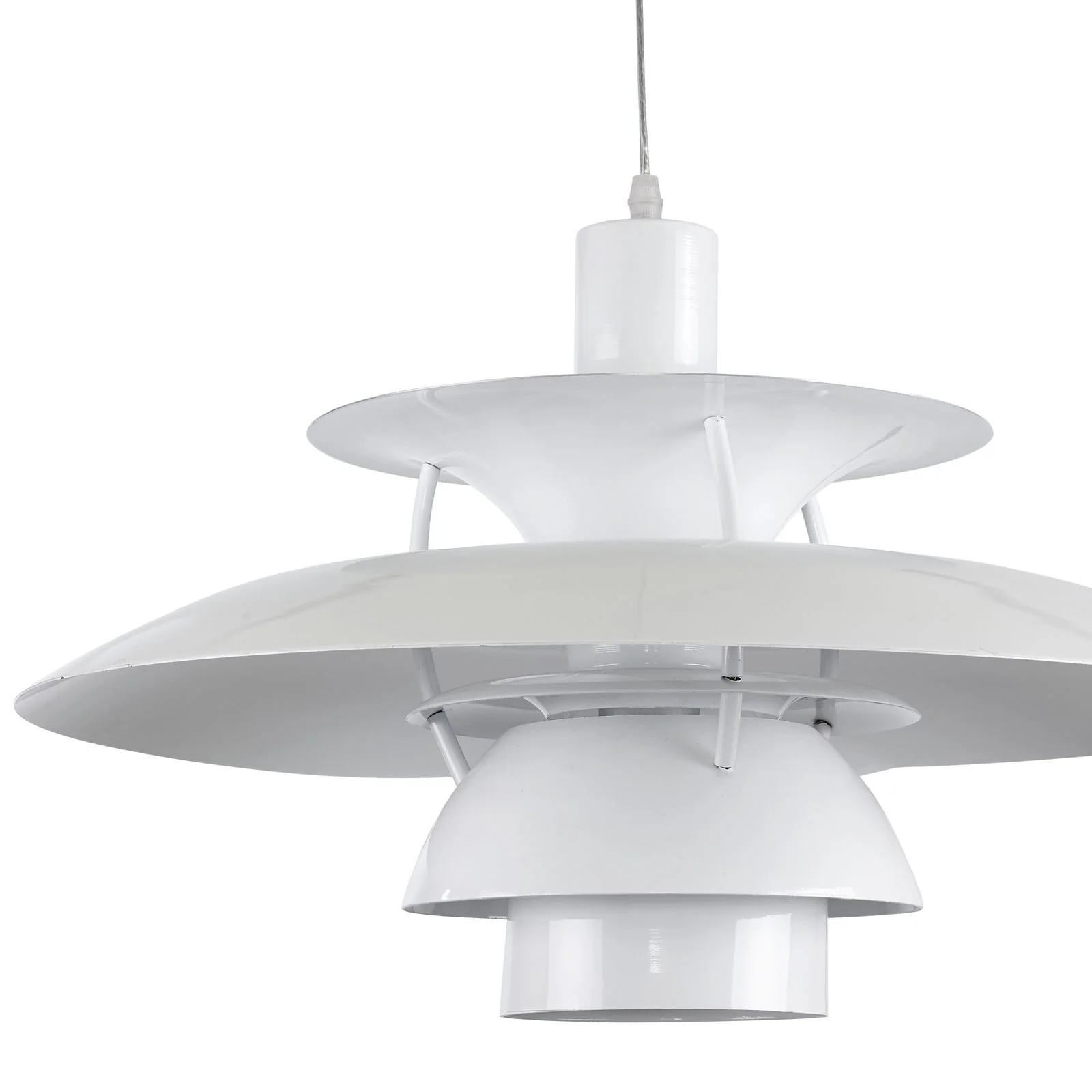 Clover Pendant Light White - Image 3