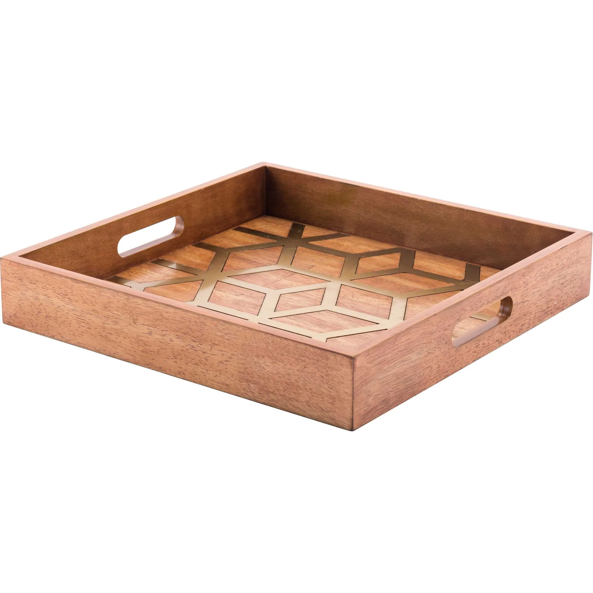 Clover Tray Brown (Set of 2) - Image 5