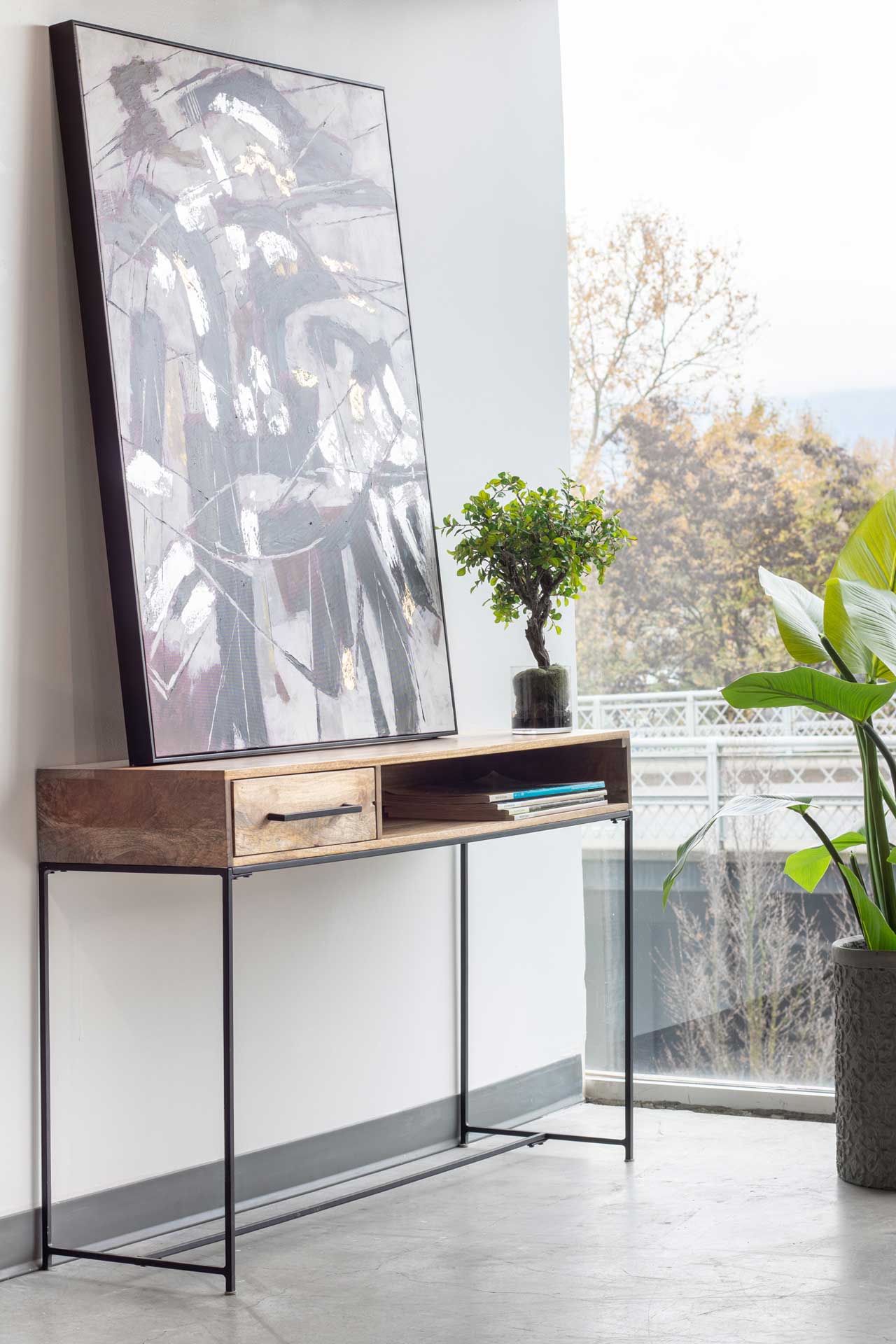 Clyde Console Table - Image 4