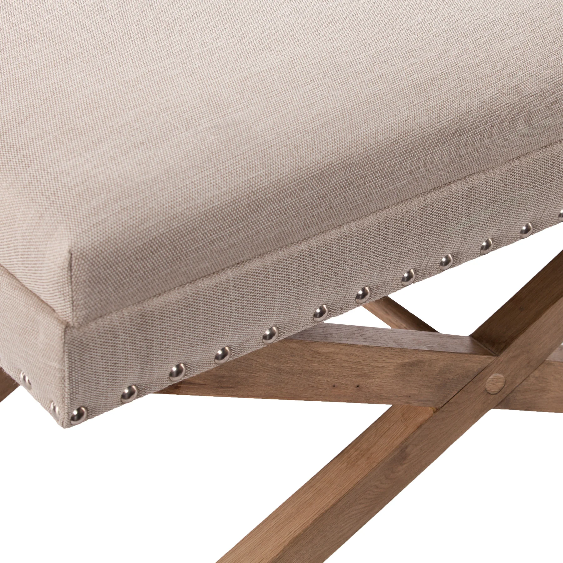 Coach Storage X Bench - Image 3