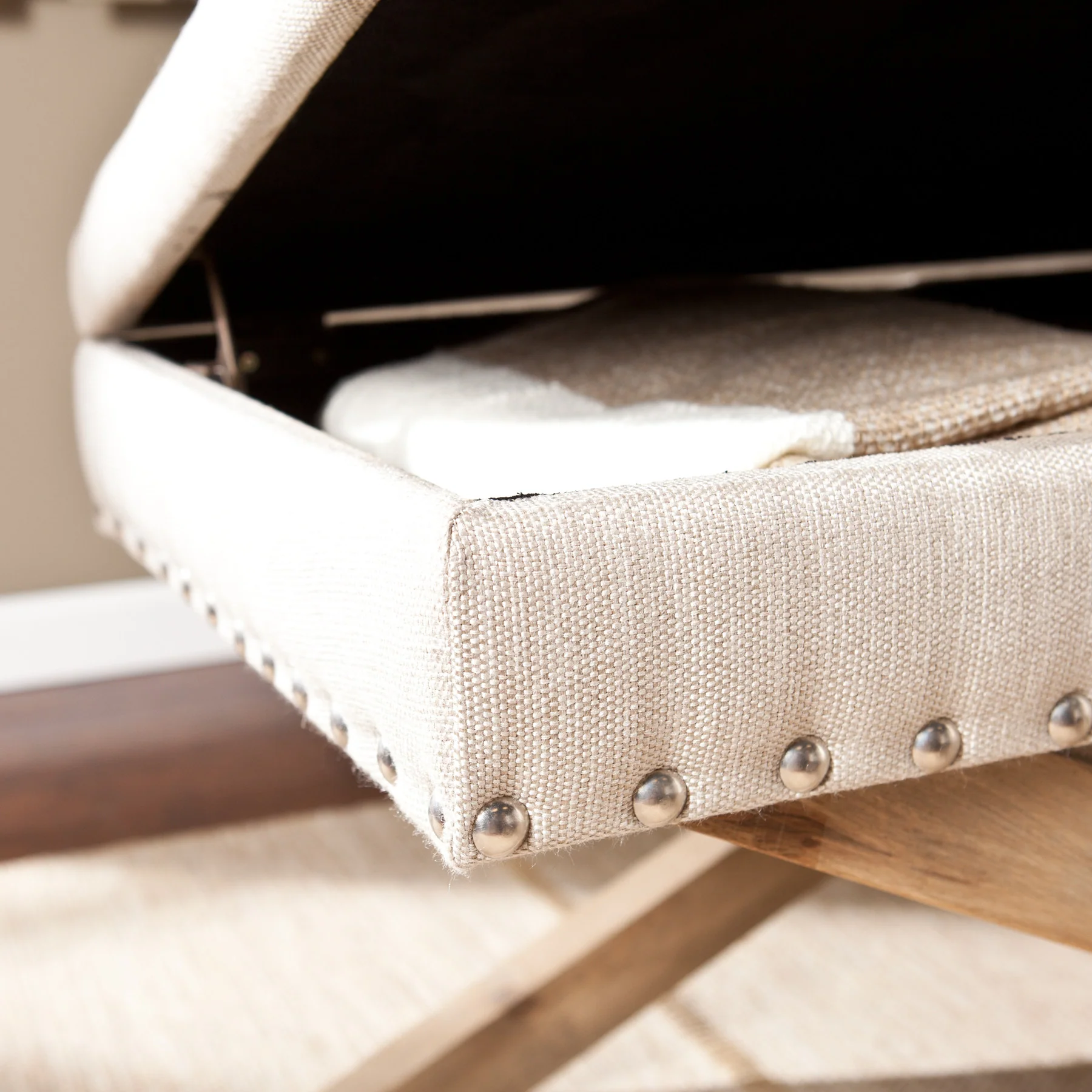 Coach Storage X Bench - Image 4