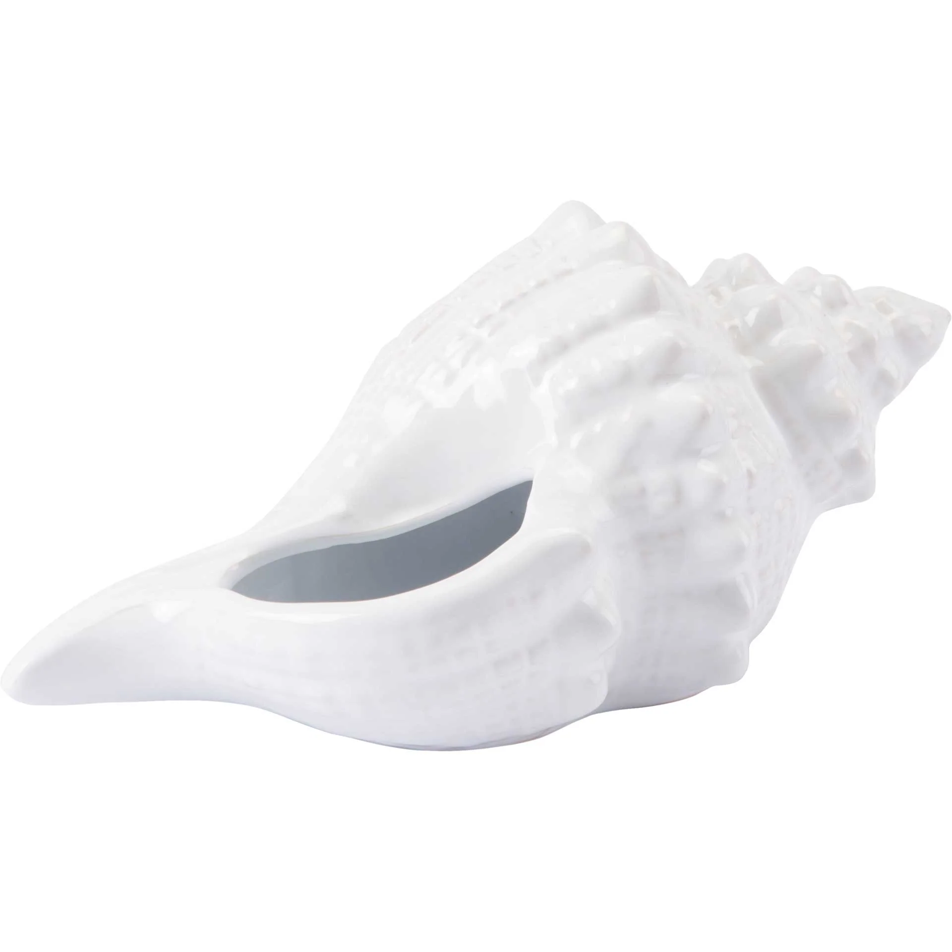 Coastal Ceramic Shell White - Image 2