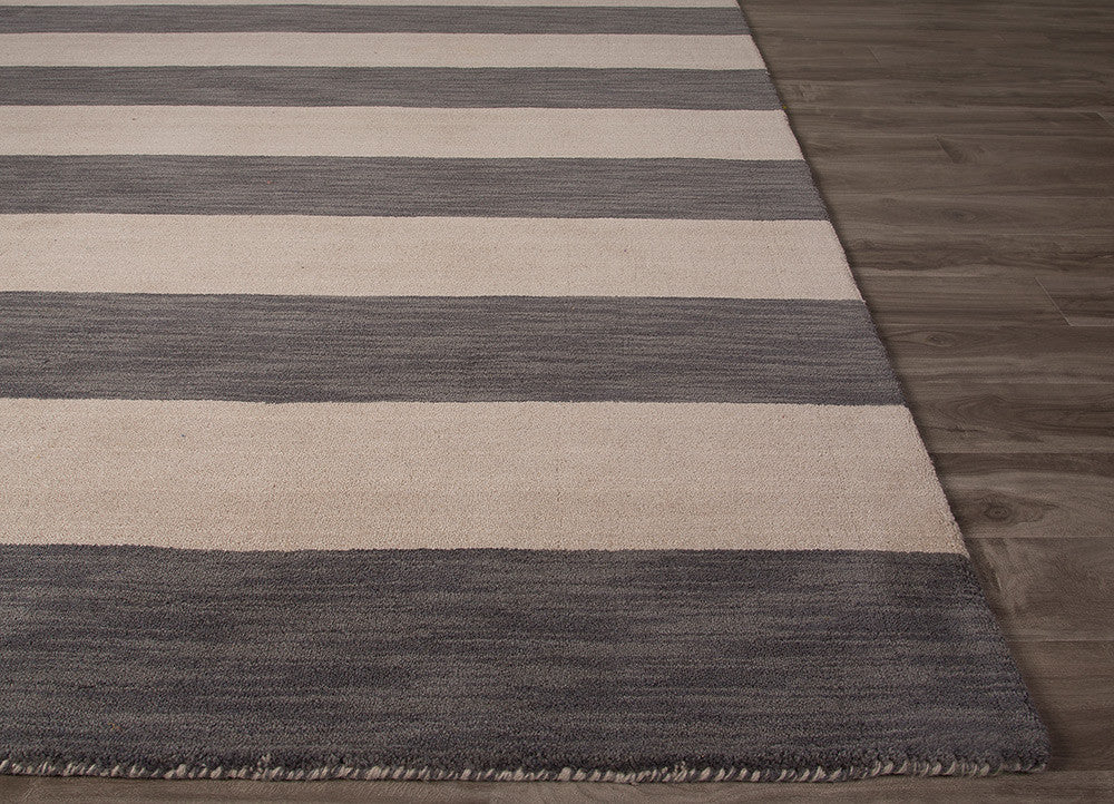 Coastal Dunes Anchor Oyster Gray/Gun Metal Area Rug - Image 3