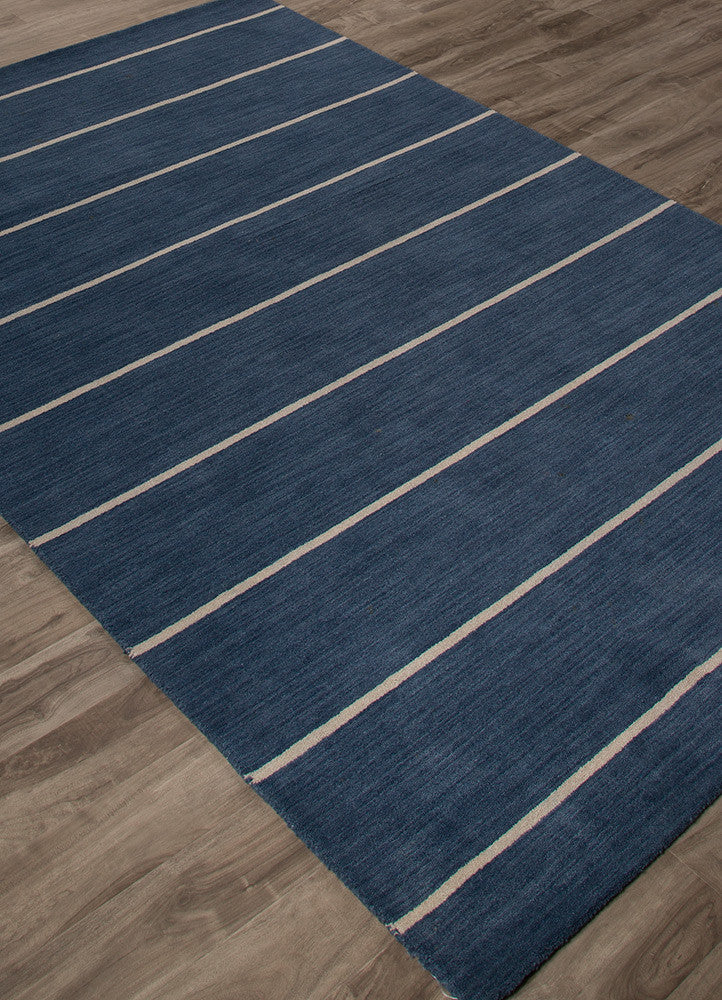Coastal Dunes Ketch Dark Denim/Oyster Gray Area Rug - Image 2