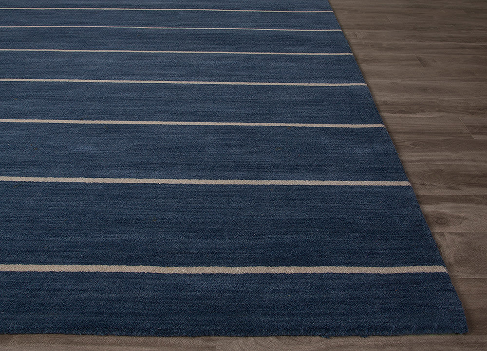 Coastal Dunes Ketch Dark Denim/Oyster Gray Area Rug - Image 3