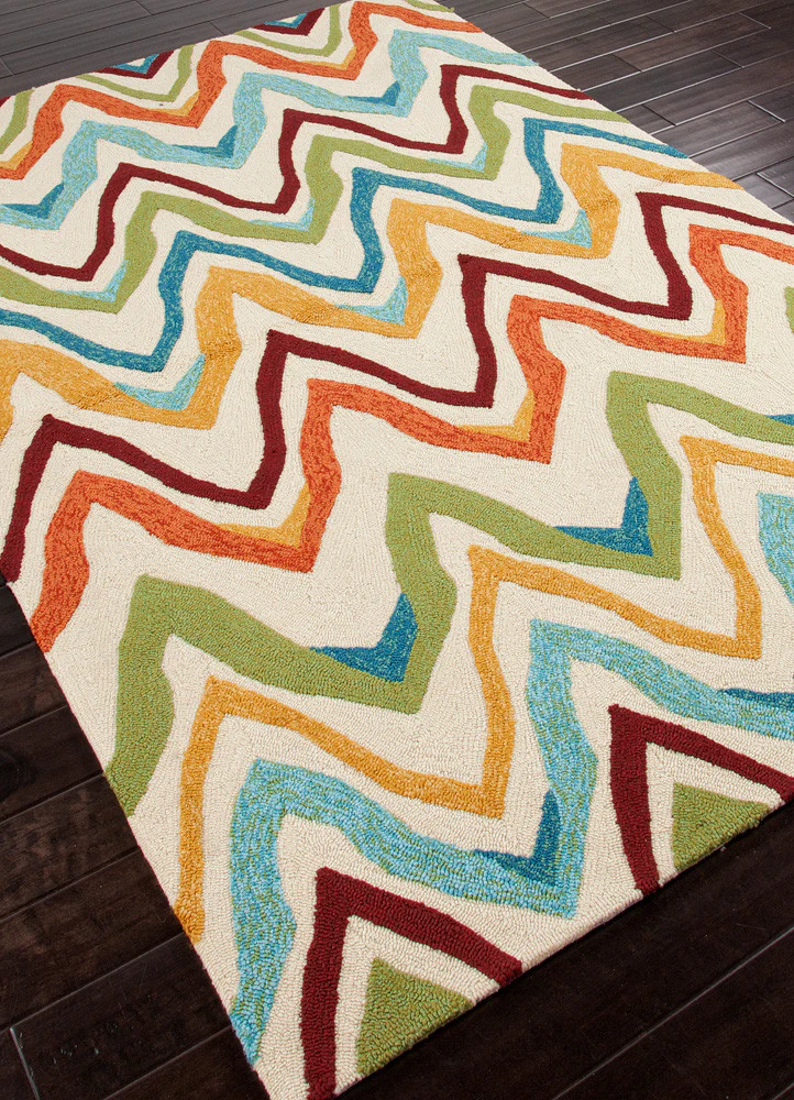 Coastal Lagoon Bahia Dark Ivory Area Rug - Image 2