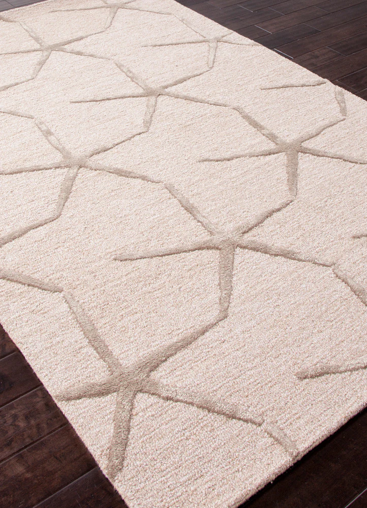 Coastal Resort Starfishing Beige White/Dark Taupe Area Rug - Image 2