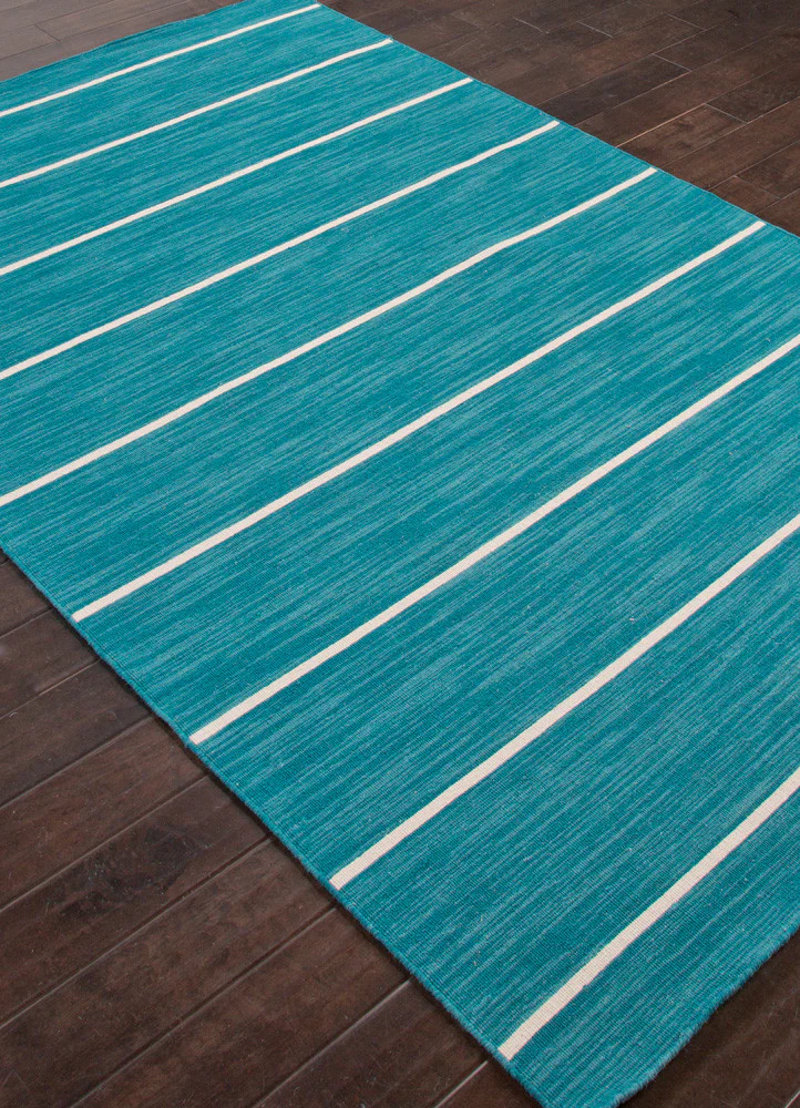 Coastal Shores Cape Cod Deep Lake/White Ice Area Rug - Image 2