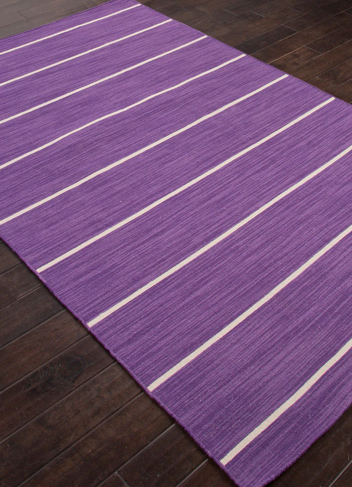 Coastal Shores Cape Cod Patrician Purple/White Ice Area Rug - Image 2
