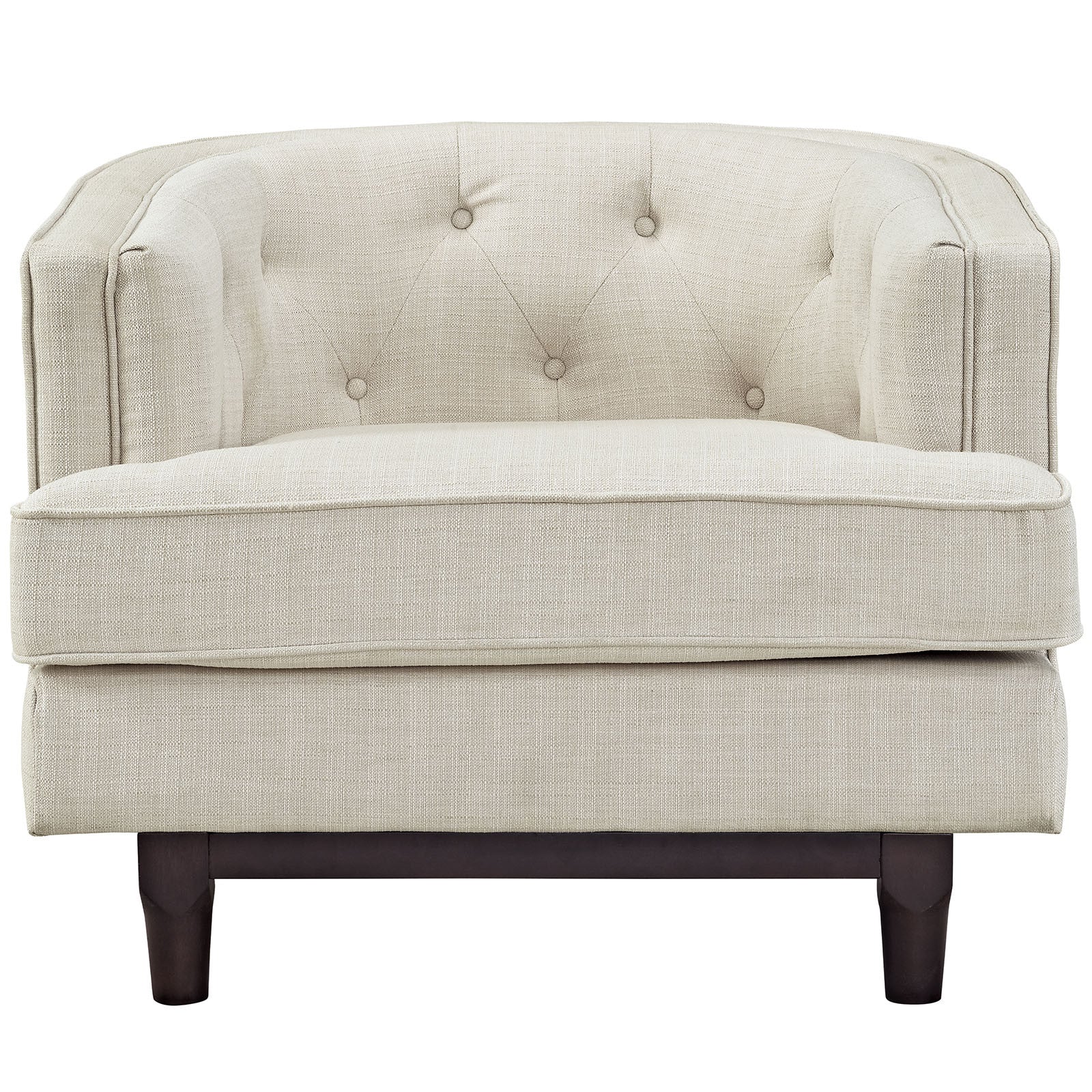 Coastline Armchair Beige - Image 4