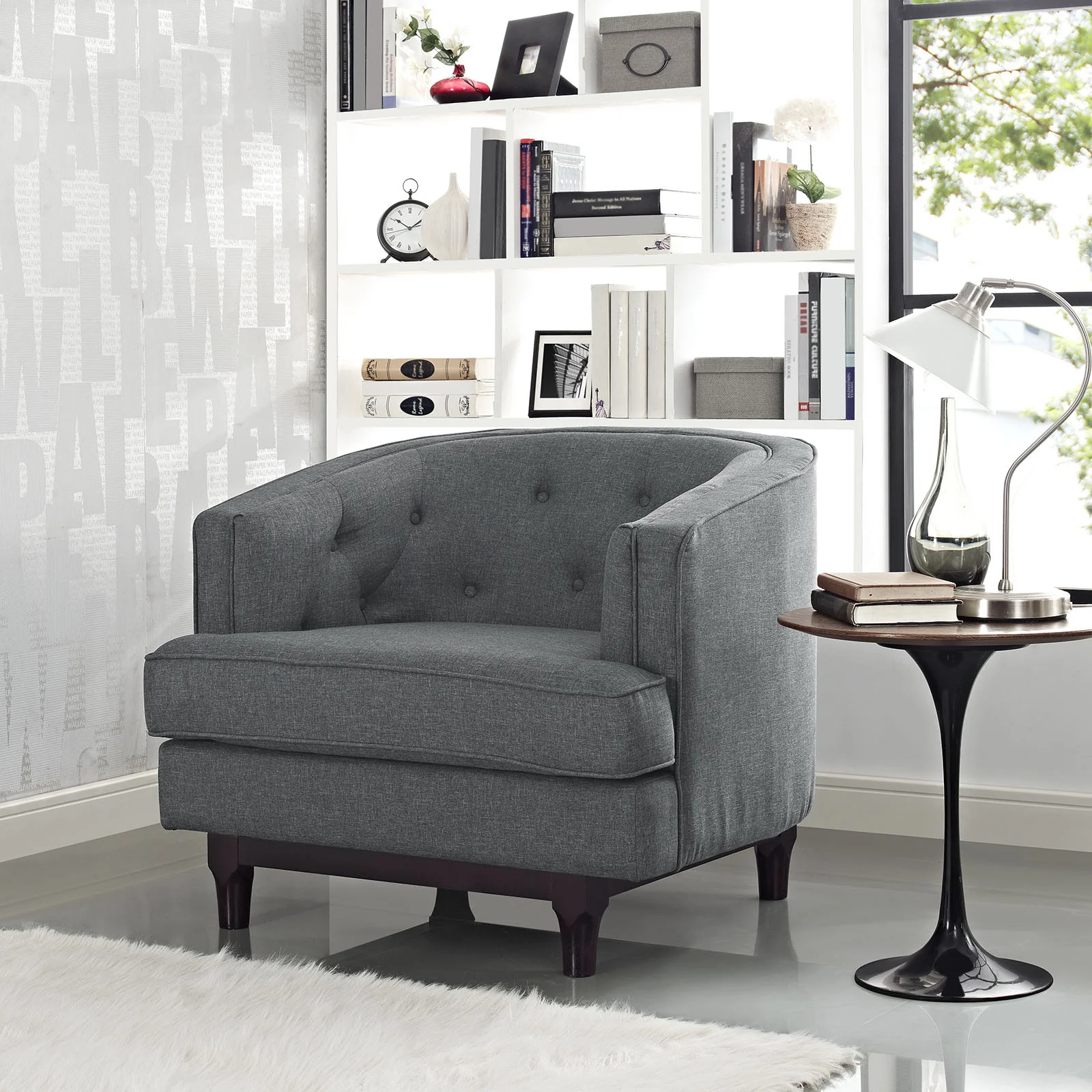 Coastline Armchair Gray - Image 5